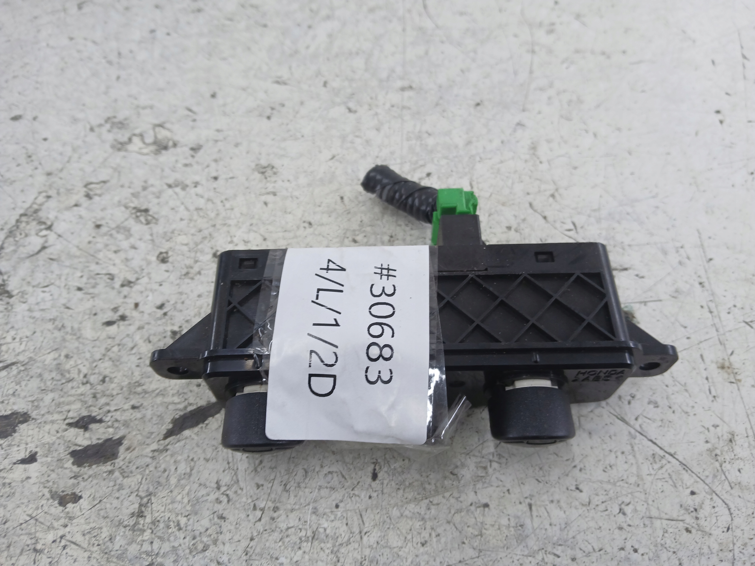 HONDA CIVIC VII Unite commande clima NH-365L