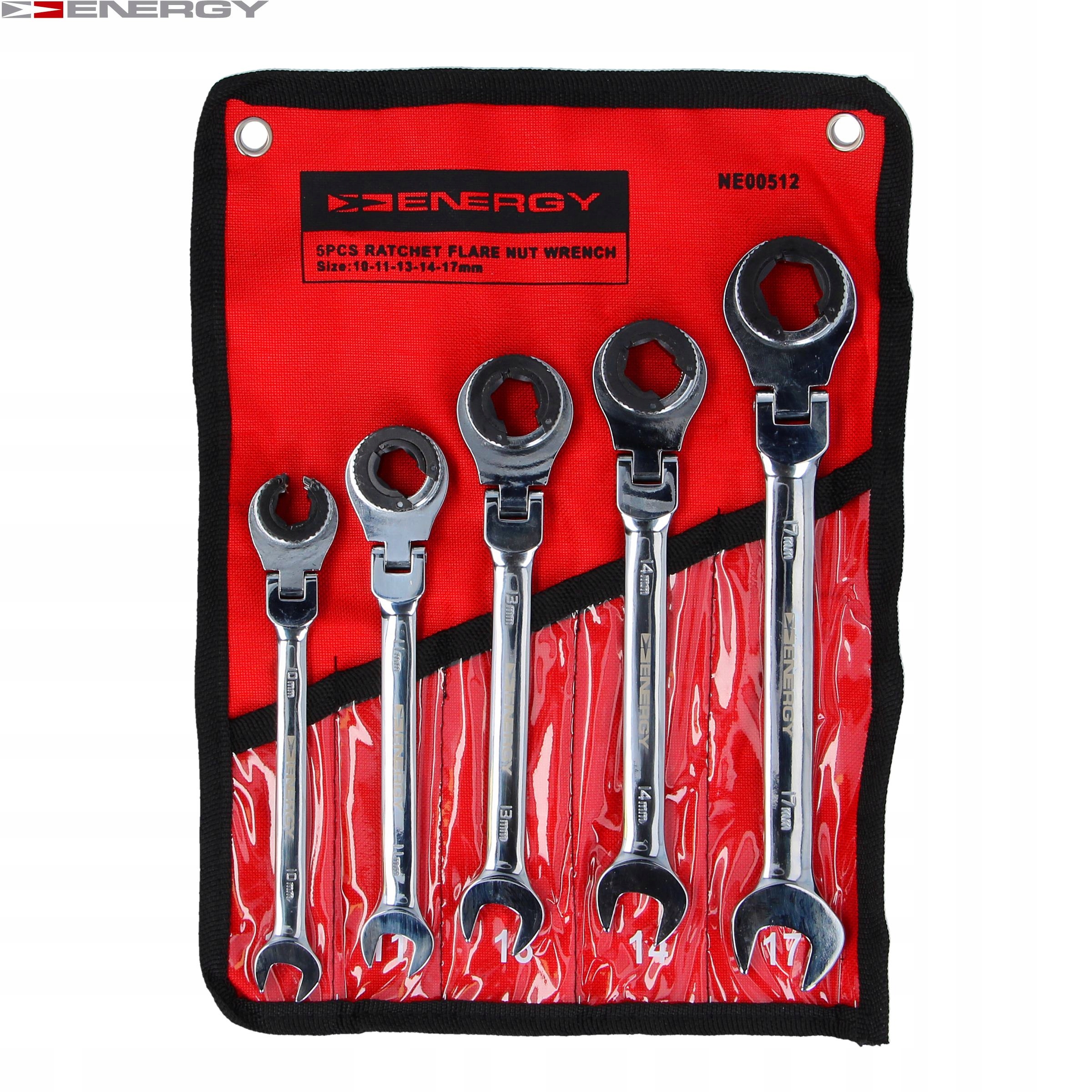 Očkoploché Kľúče Preklápacie 10, 11, 13, 14, 17