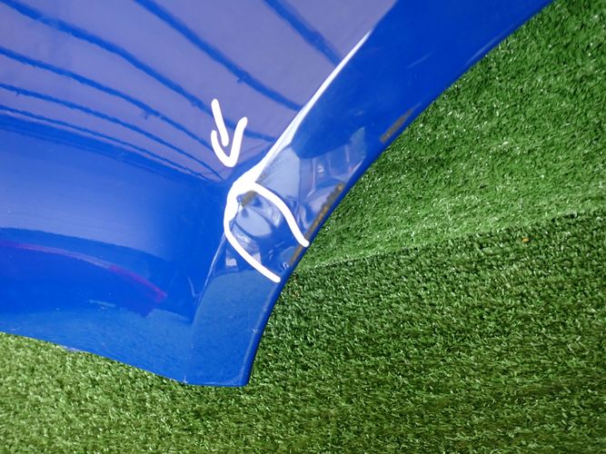 SKODA FABIA II 07- fender left front front