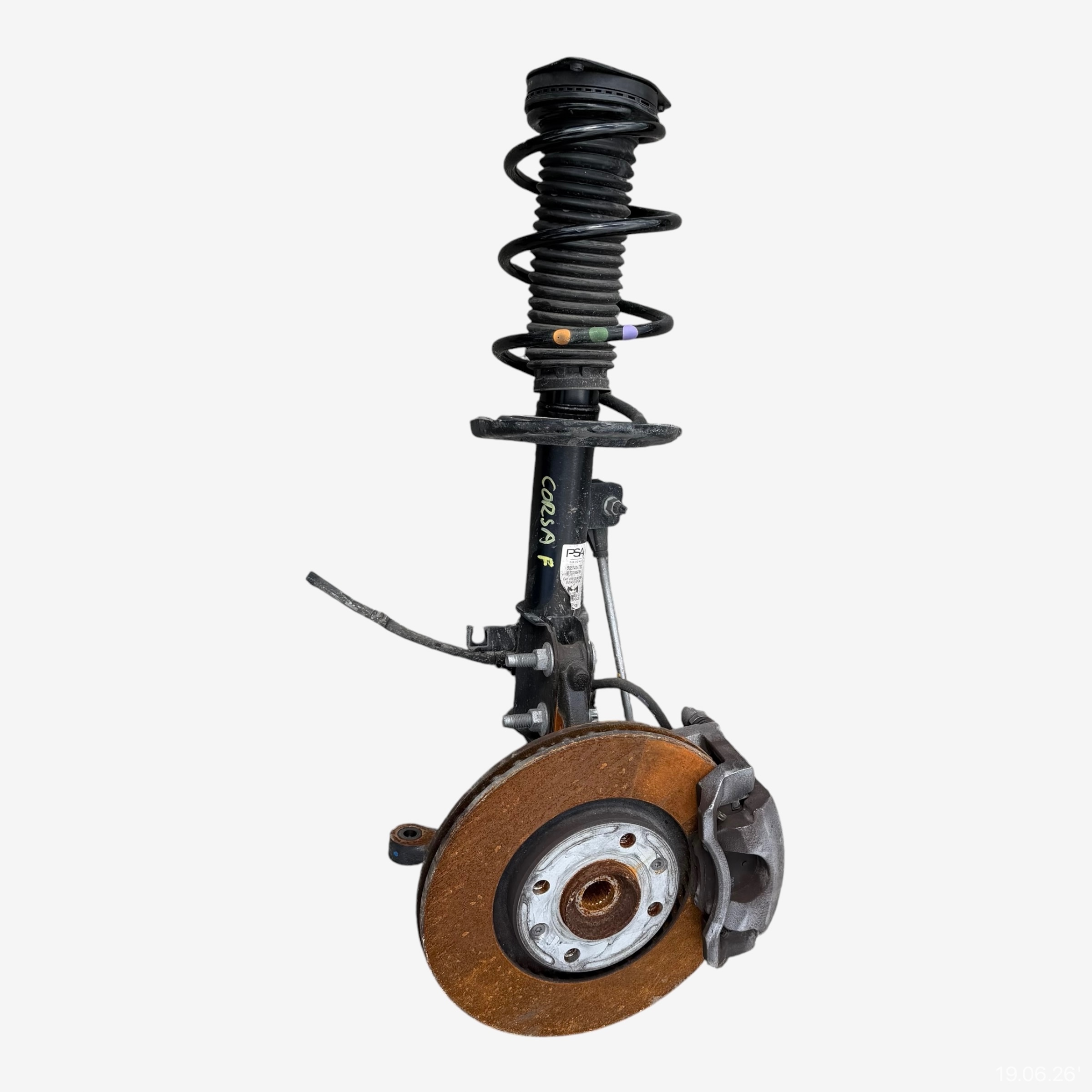 swing complete front right OPEL CORSA F LIFT 2024 ROK 1.2 THP