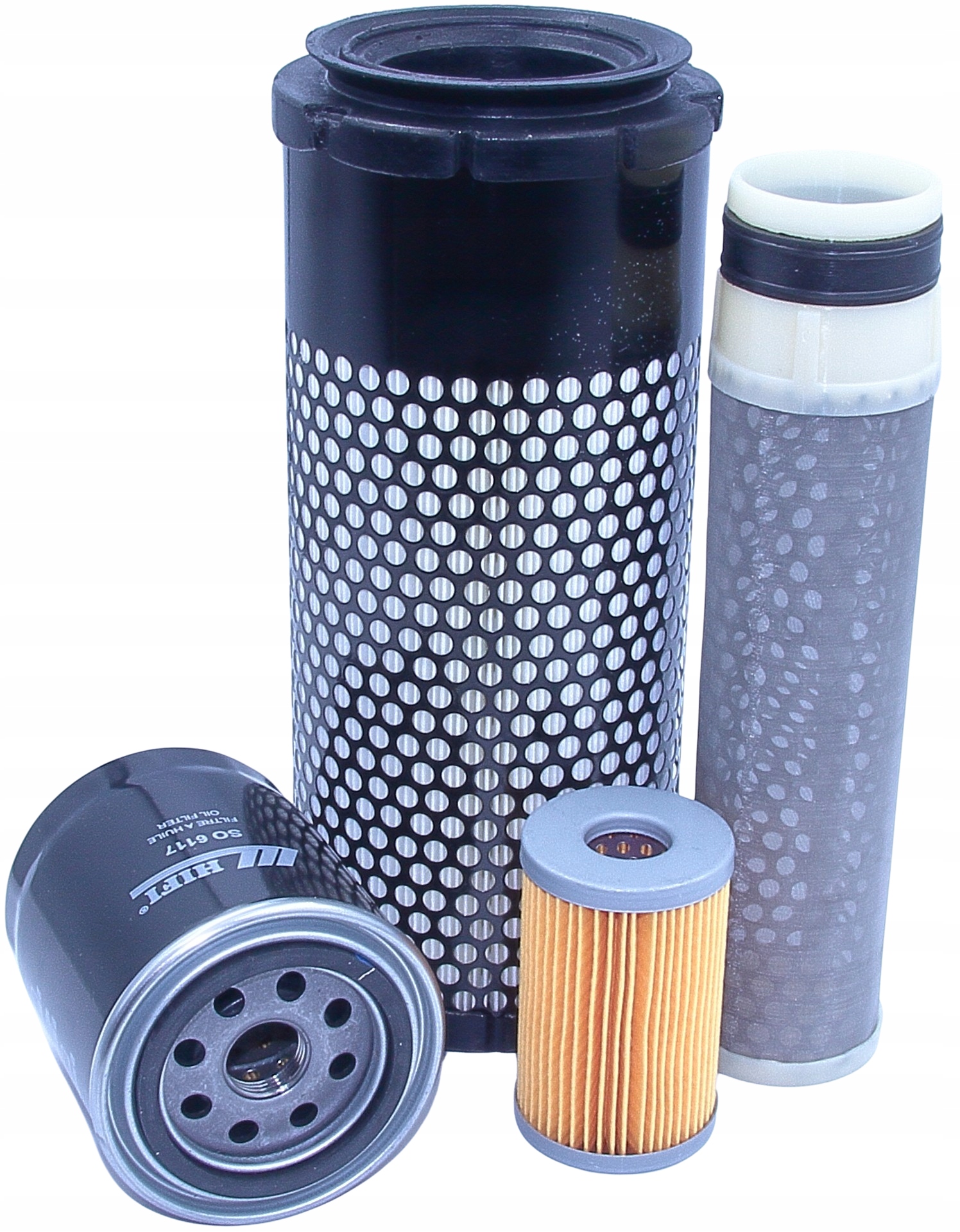 Filtry Kubota Kx 61-3 Alpha – vzduch, olej, palivo