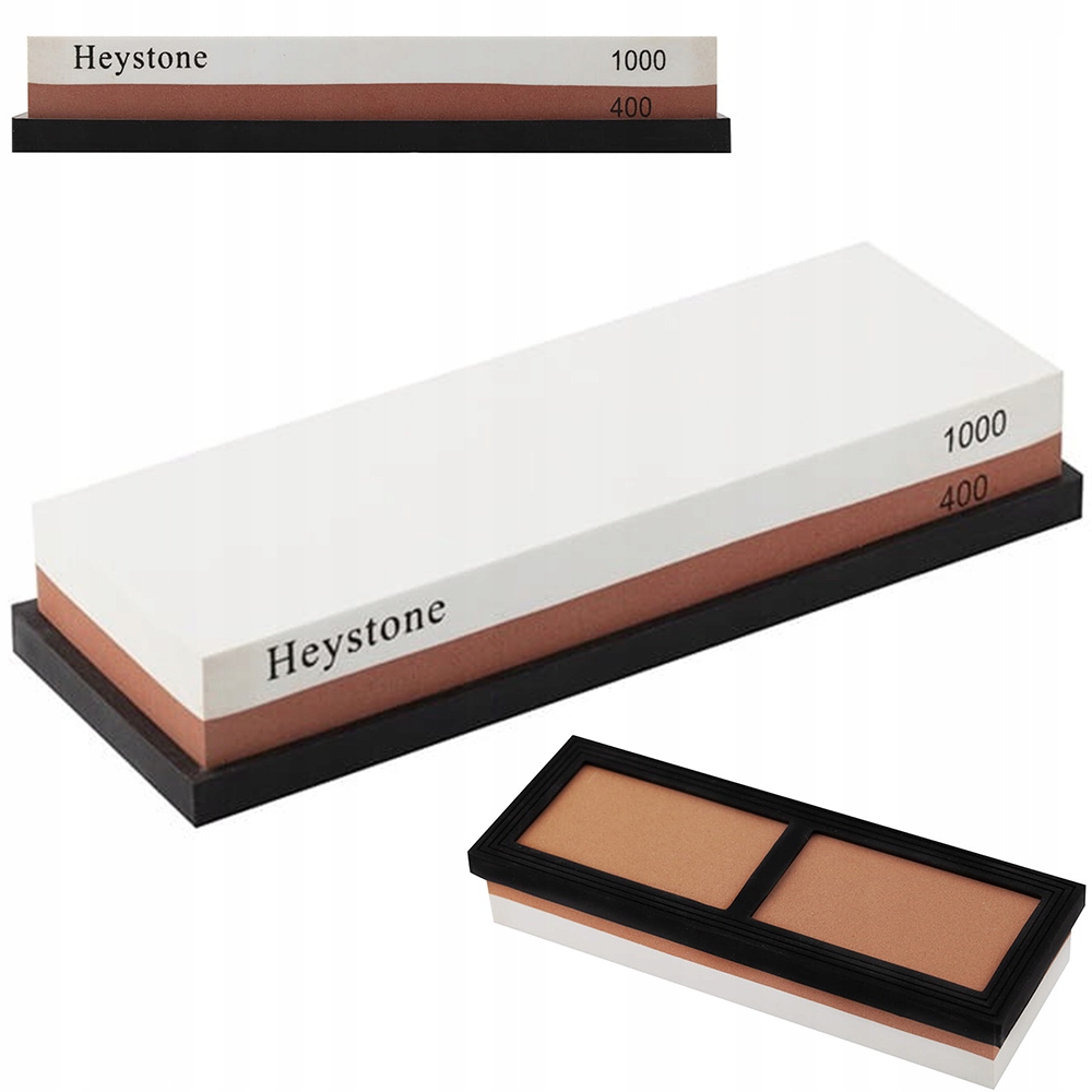 

Heystone Kamień Wodny Ostrzałka Osełka 400/1000