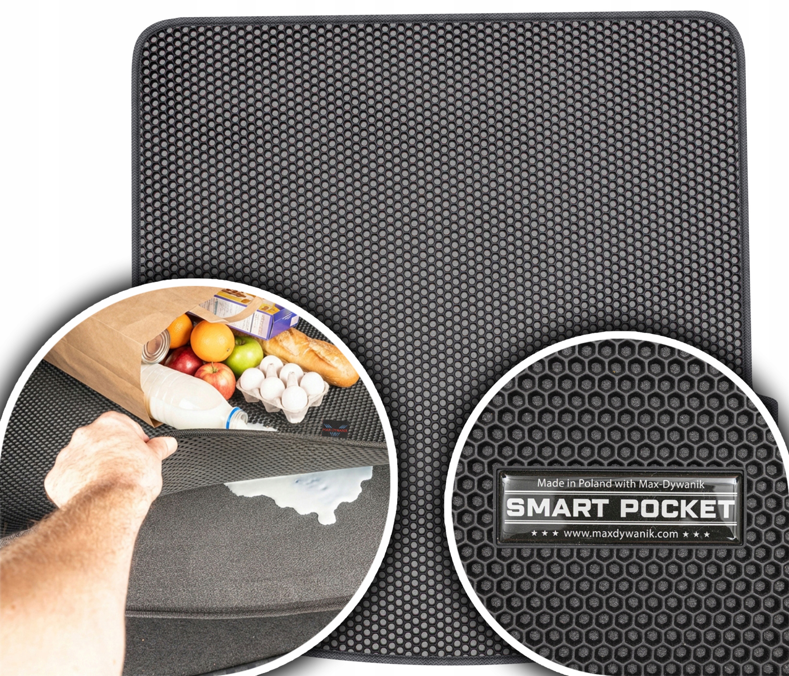 Mazda CX-80 Suv od roku 2025 Vložka do zavazadlového prostoru Eva Smart Pocket