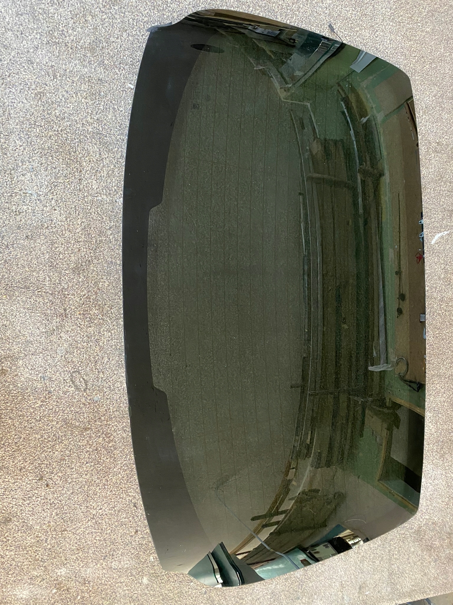 ORG CZARNA SZYBA TYL TYLNA ALFA ROMEO GIULIA 16