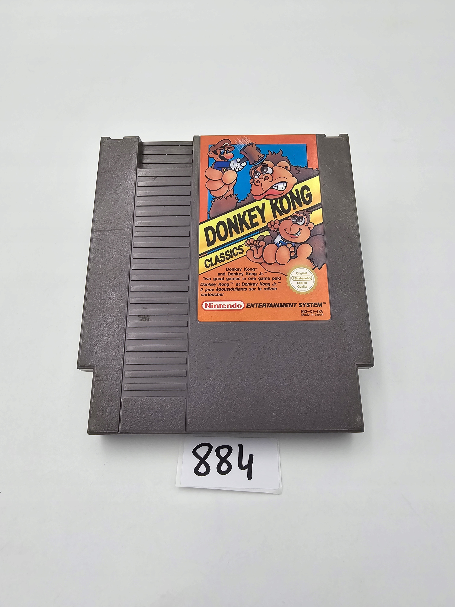 NINTENDO NES DONKEY KONG CLASSICS ORYGINAŁ Platforma Nintendo NES