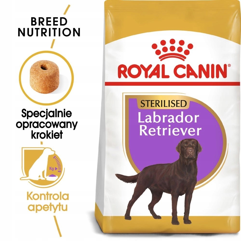 Royal Canin Labrador Retriever Sterilizované 12 kg
