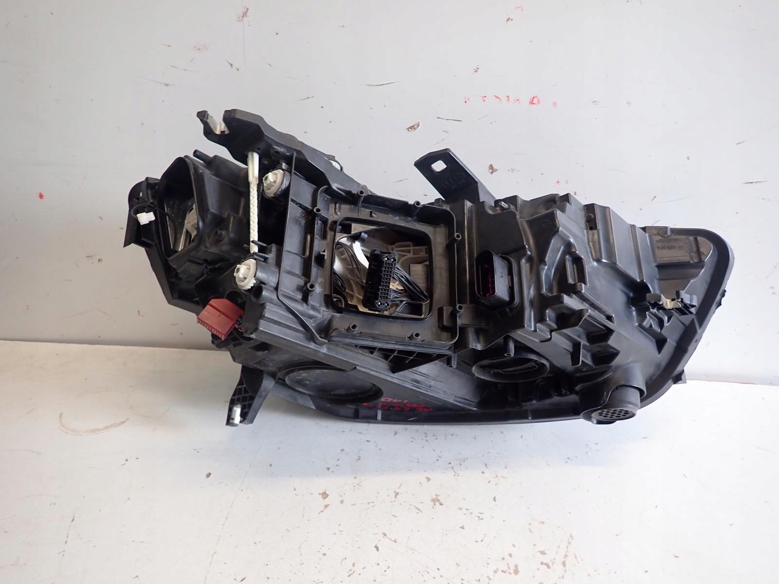 Lampa lewa AUDI A6 C7 LIFT 15- FULL LED MATRIX Wersja Europejska