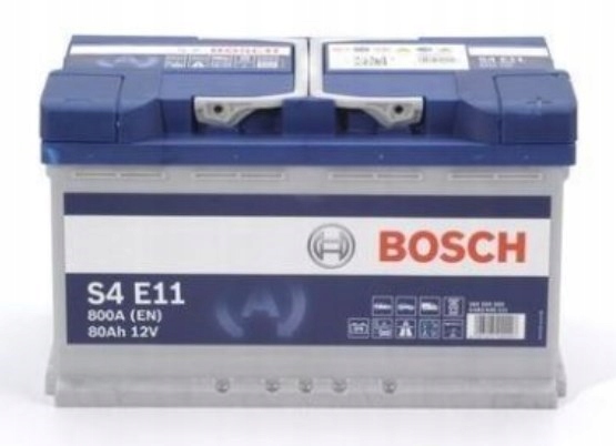 0 092 - Аккумулятор BOSCH S4 80AH 800A 80AH EFB START-STOP