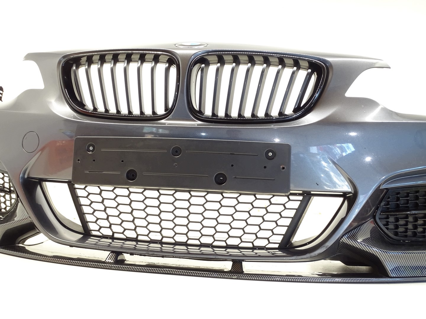 bumper front front BMW 2 F22 M PAKIET washer LAK 300