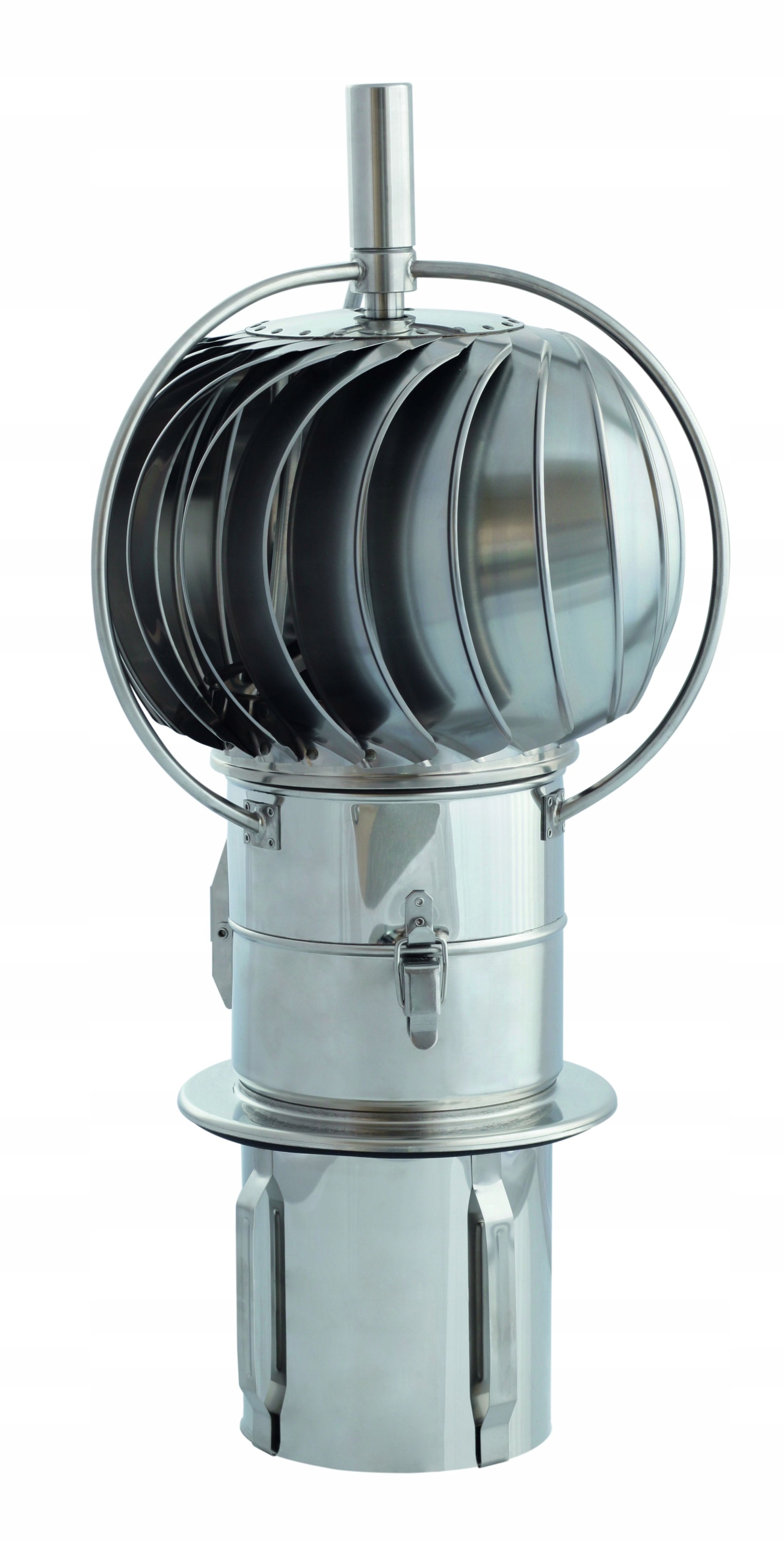 Nasada TURBOWENT z zewnętrznym łożyskiem fi 150