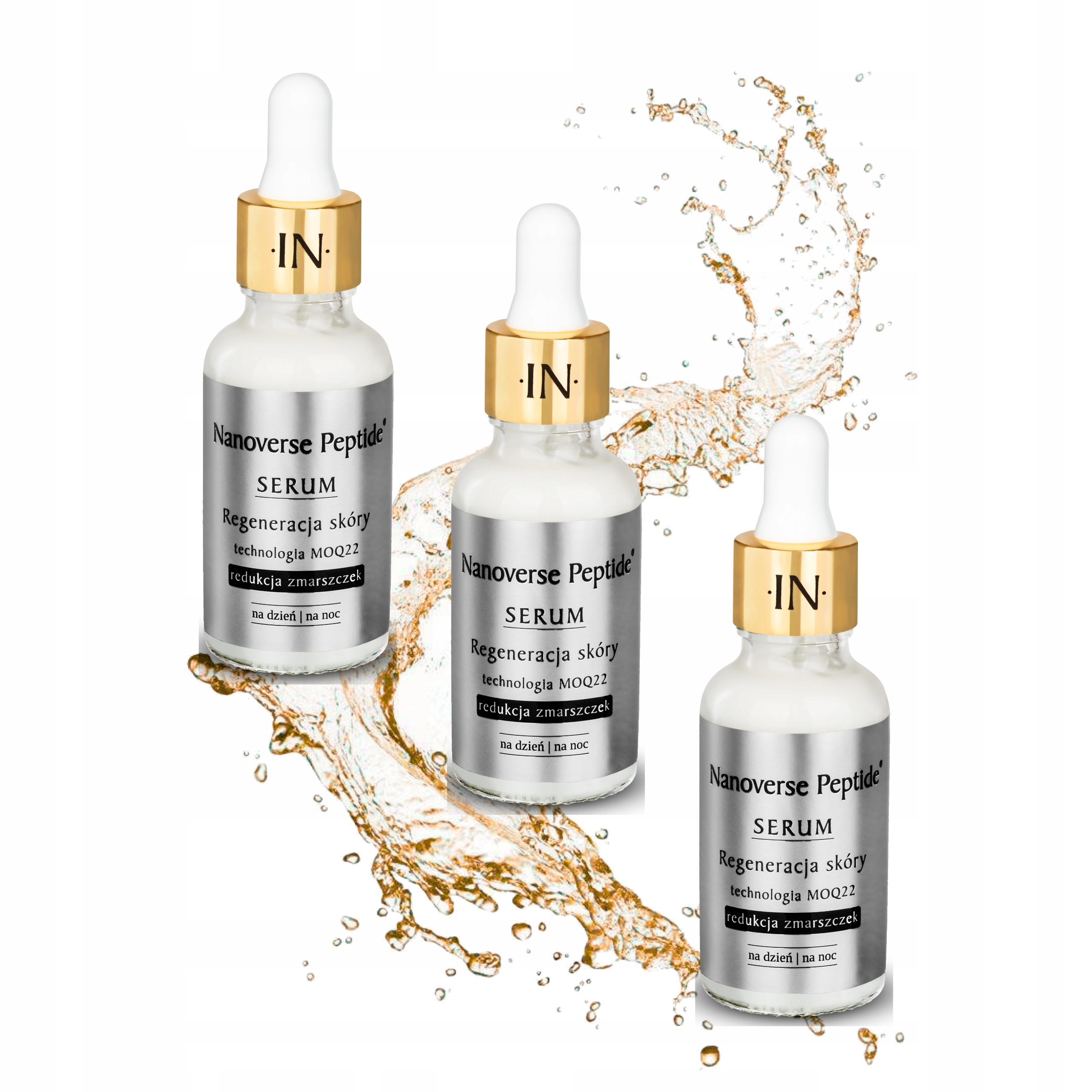 Sérum na obličej Nanoverse Peptide 30 ml Omlazující sérum na vrásky