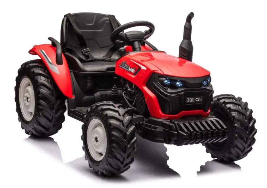Traktor Na Akumulator HC-306 Czerwony 24V Lean Cars