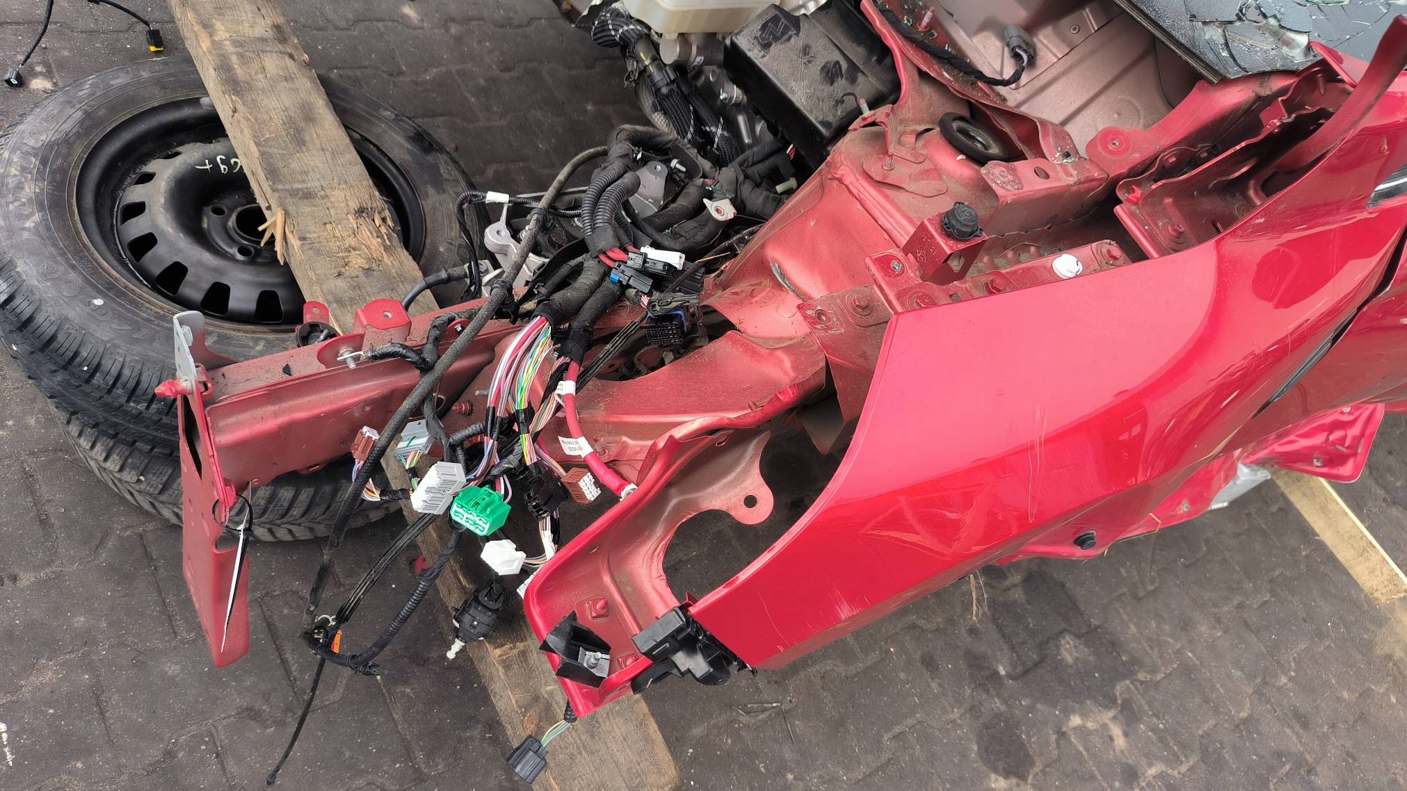 pipe end PODLUZNICY left BIXPA RENAULT CAPTUR II