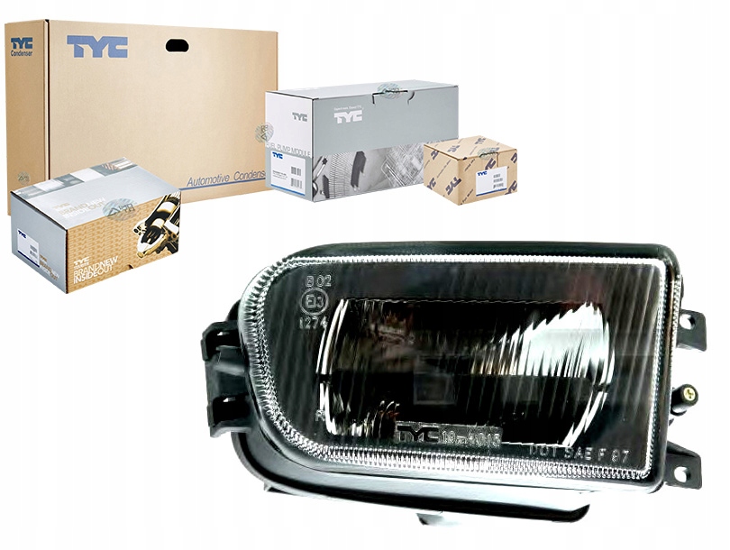 Mlhová Lampa (H7) Bmw 5 E39 Z3 E36 10.95-0