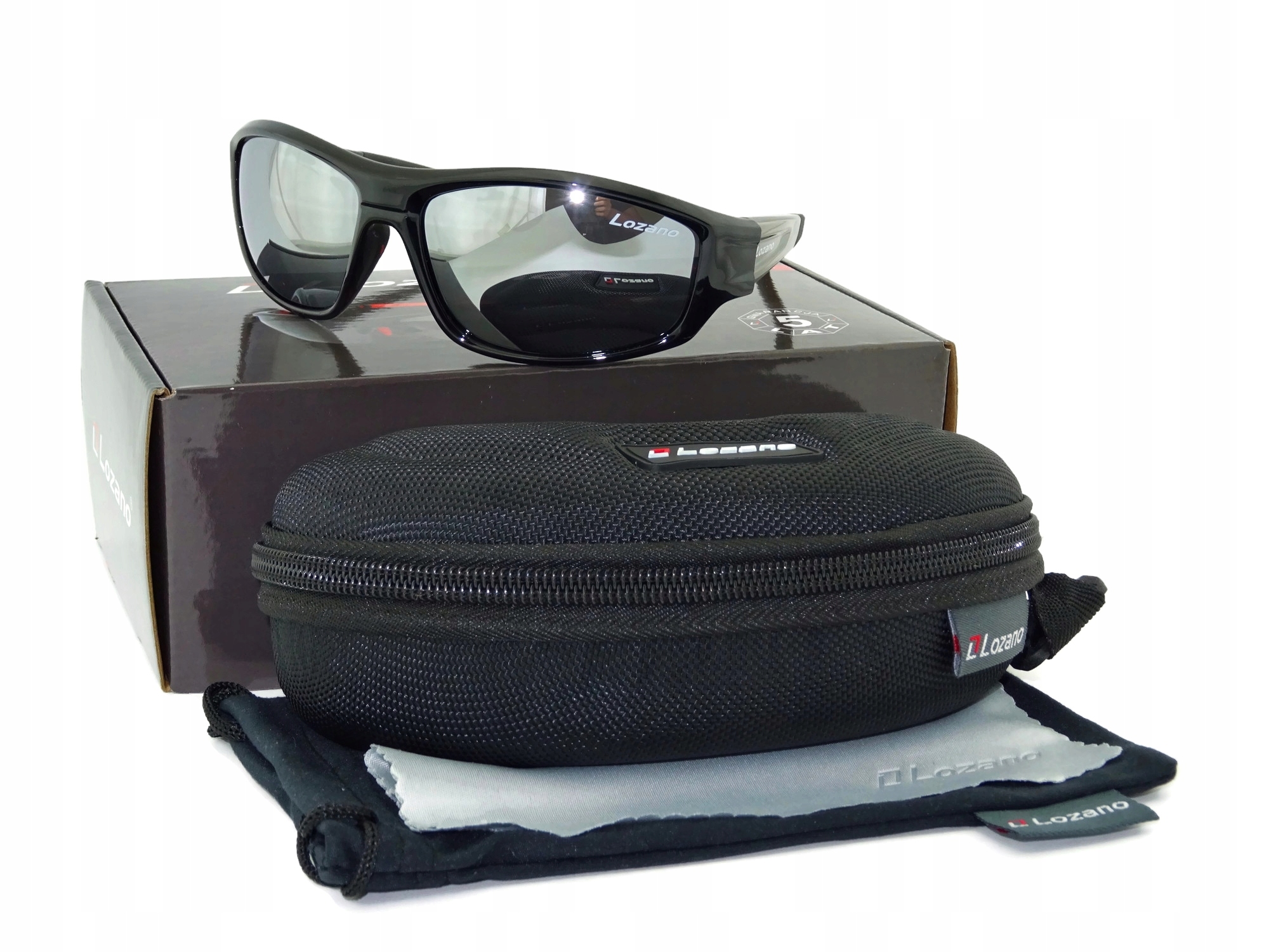 Značkové sluneční brýle do auta Polarizace pro řidiče Uv sada