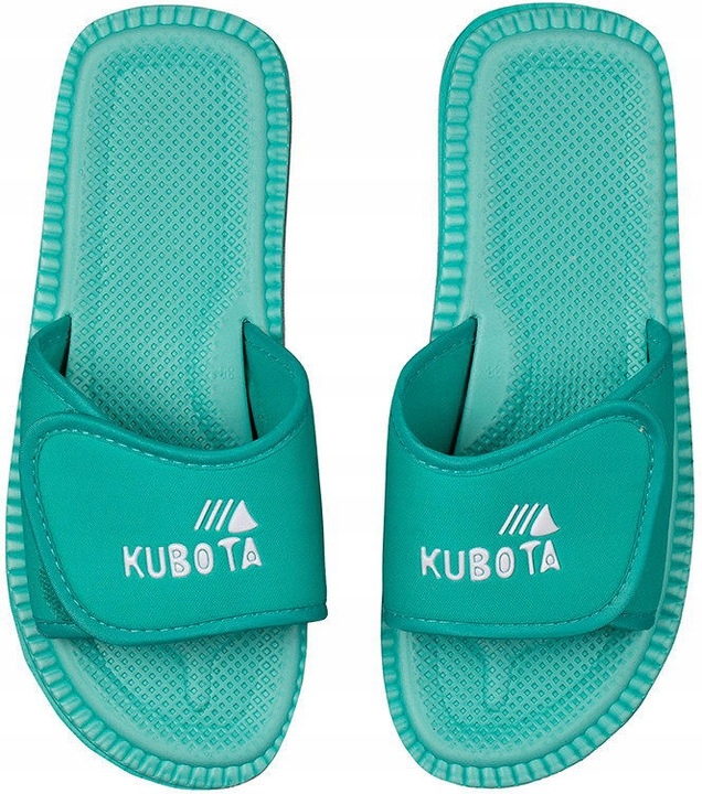 KLAPKI KUBOTA SPORTOWE RZEP LEKKIE WYGODA ROZMIARY