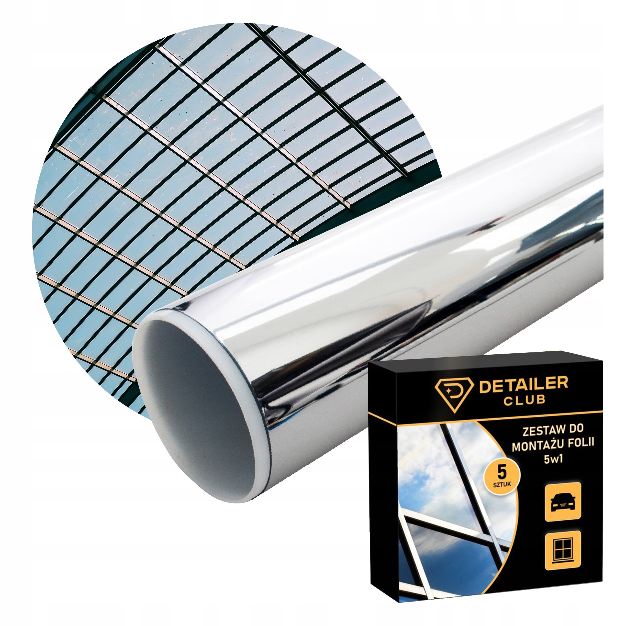 Fólie na polykarbonát Plexi střešní světlo 152 x 150 cm