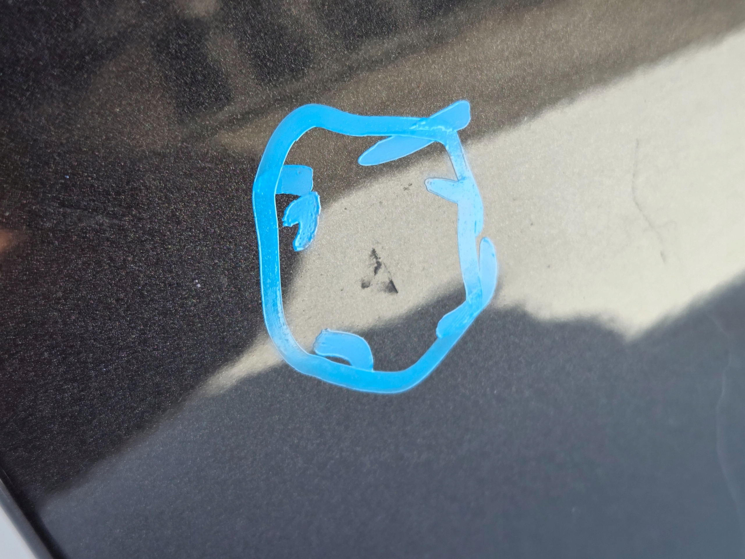 Tür rechts vorne BMW F02 A90/7