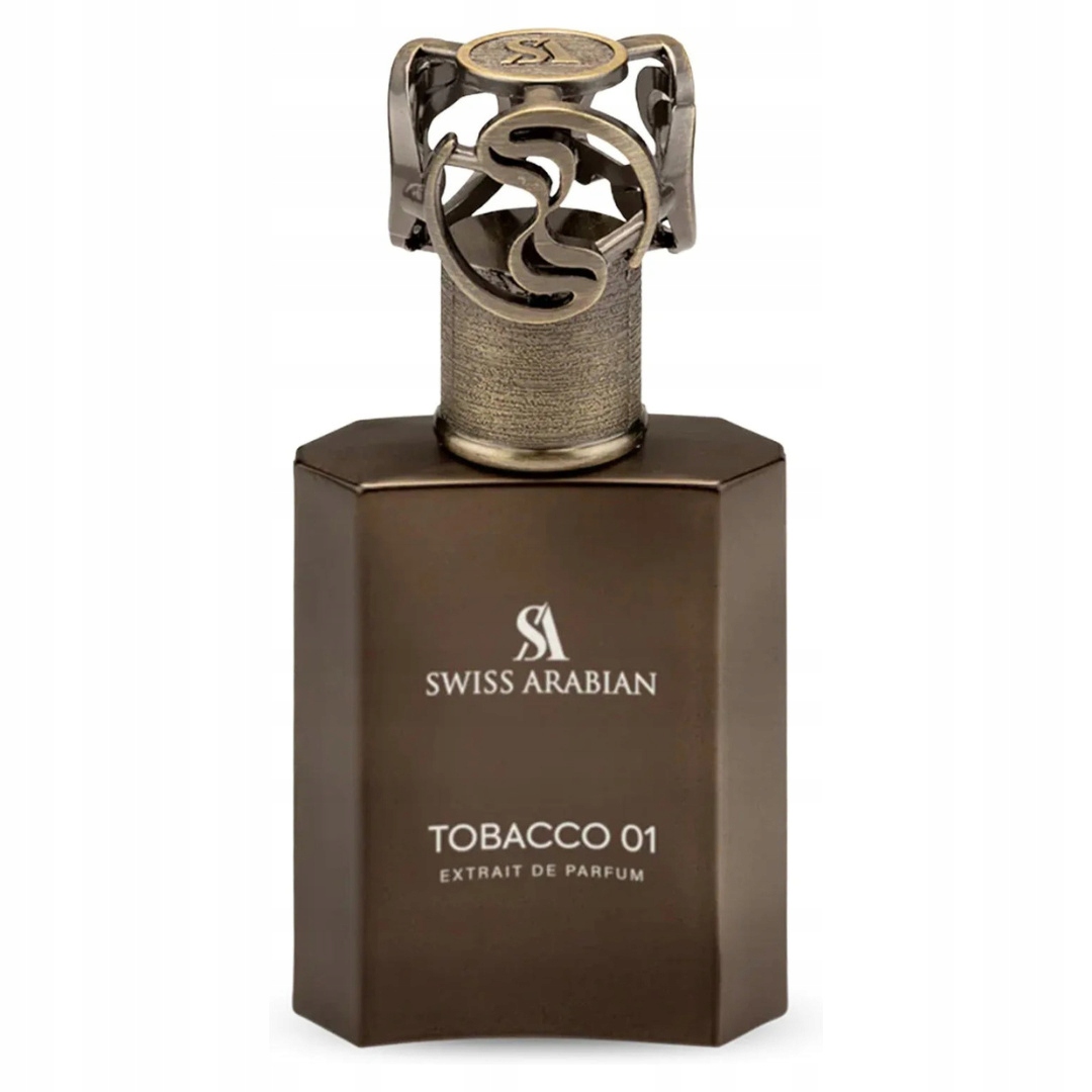 Swiss Arabian Tobacco 01 50 ml Edp śliwka kmin paczula
