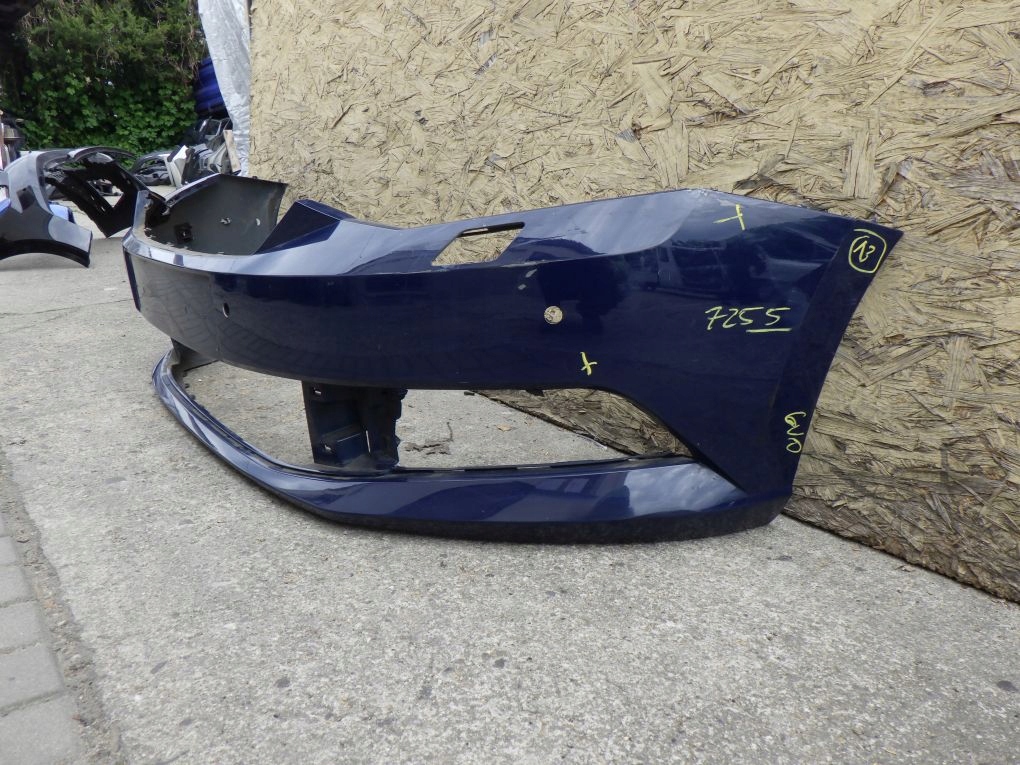 SKODA FABIA III 3 6V0 2014- front bumper