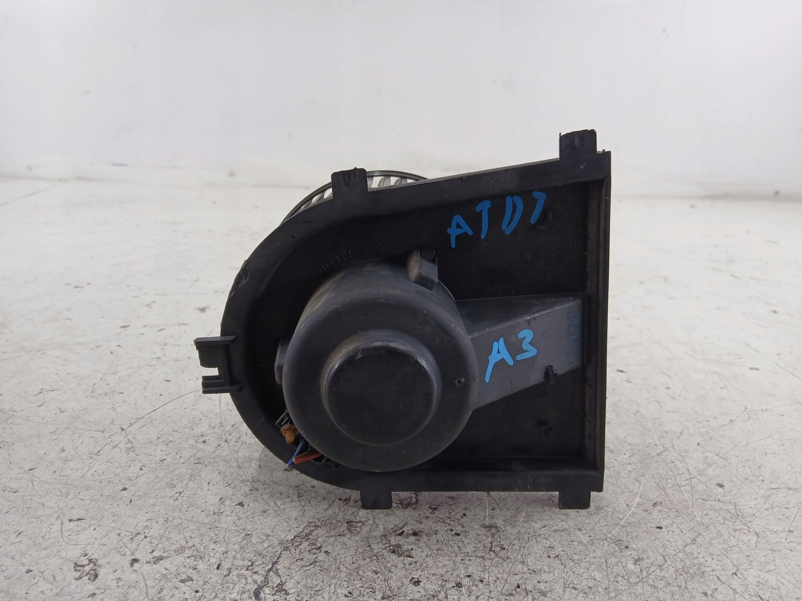 VW GOLF IV AUDI A3 8L heating air conditioning devices