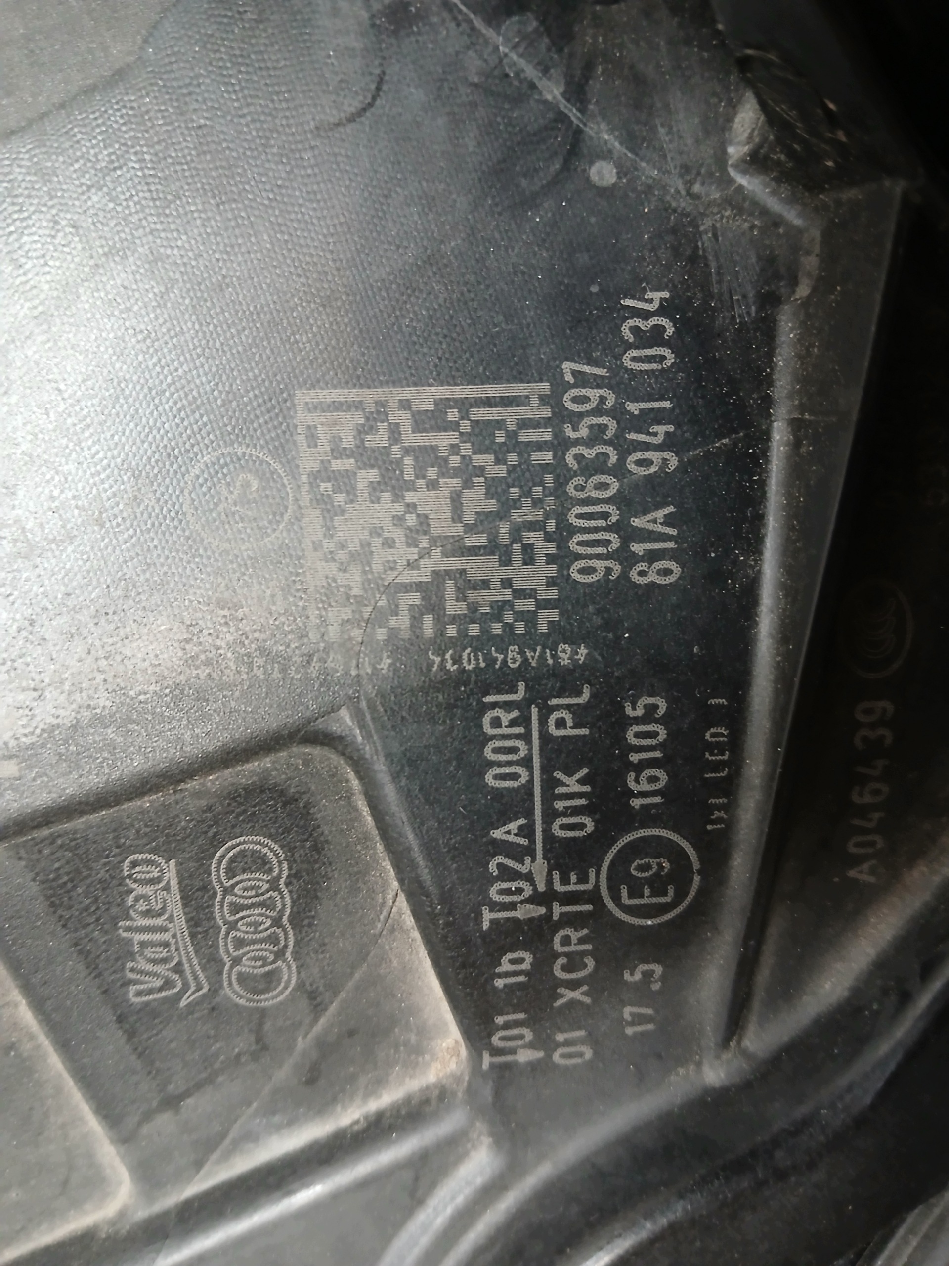 light front right AUDI Q2 81A FULL LED 81A941034