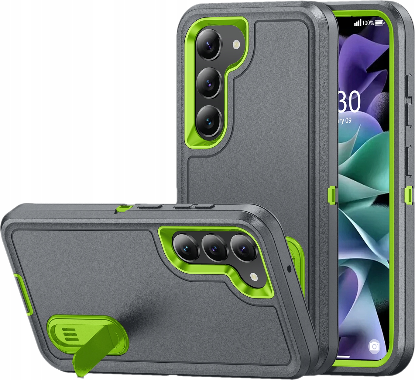 

Etui Defender Case Szkło do Samsung Galaxy S23