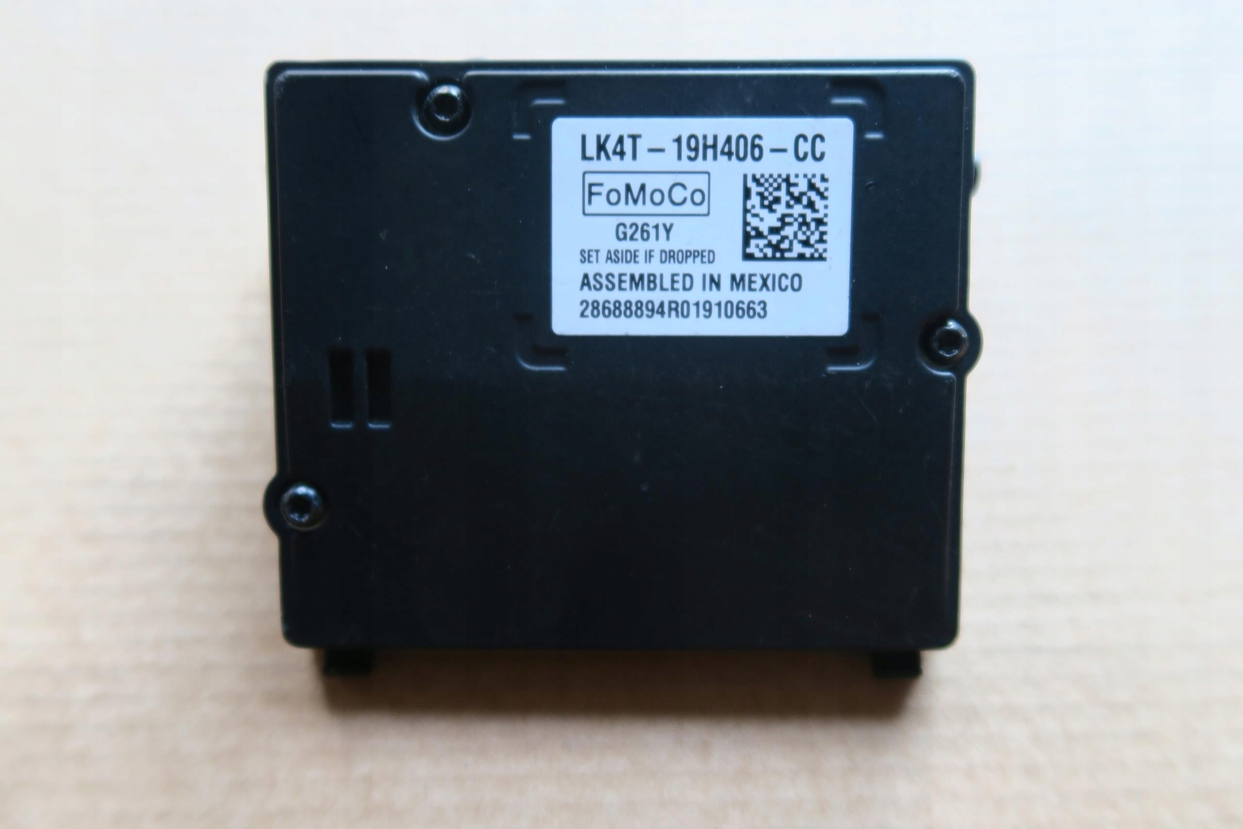 FORD TRANSIT MK8 LK4T-19H406-CC