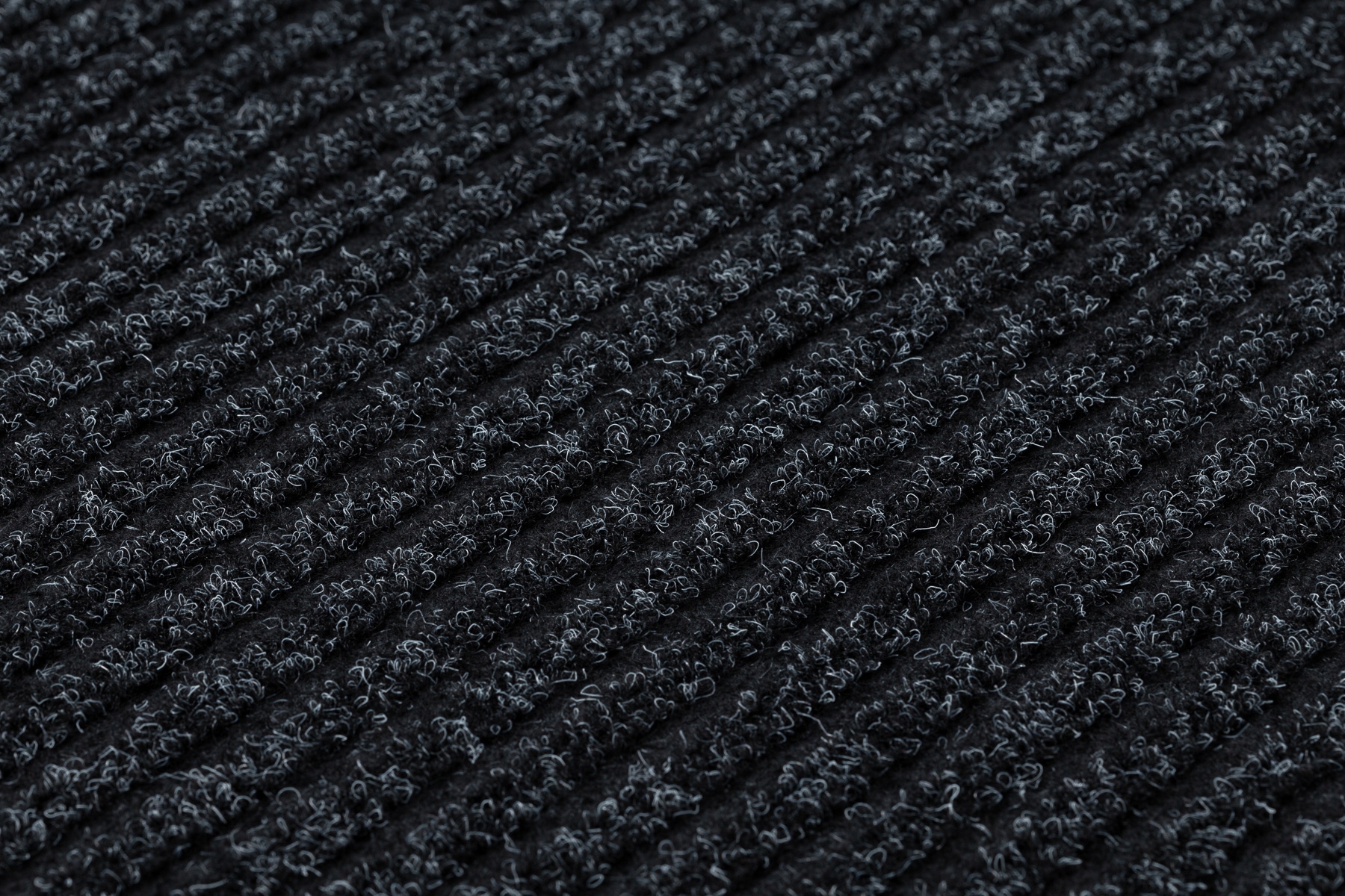 Wycieraczka antypoślizgowa Gin antracyt Uniwersalna Paski Pasy 120x200 cm