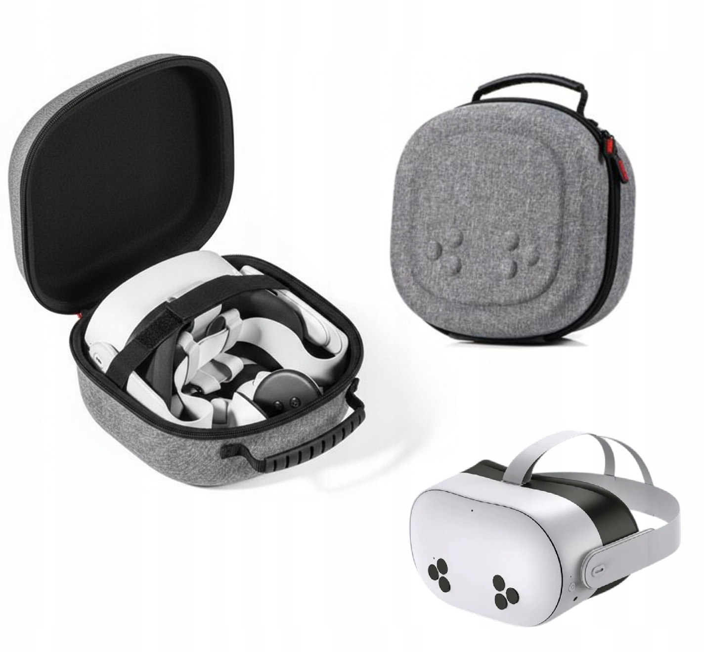 Etui Pokrowiec Case Walizka Do Meta Quest 2 3 /3S Na Okulary Gogle Vr