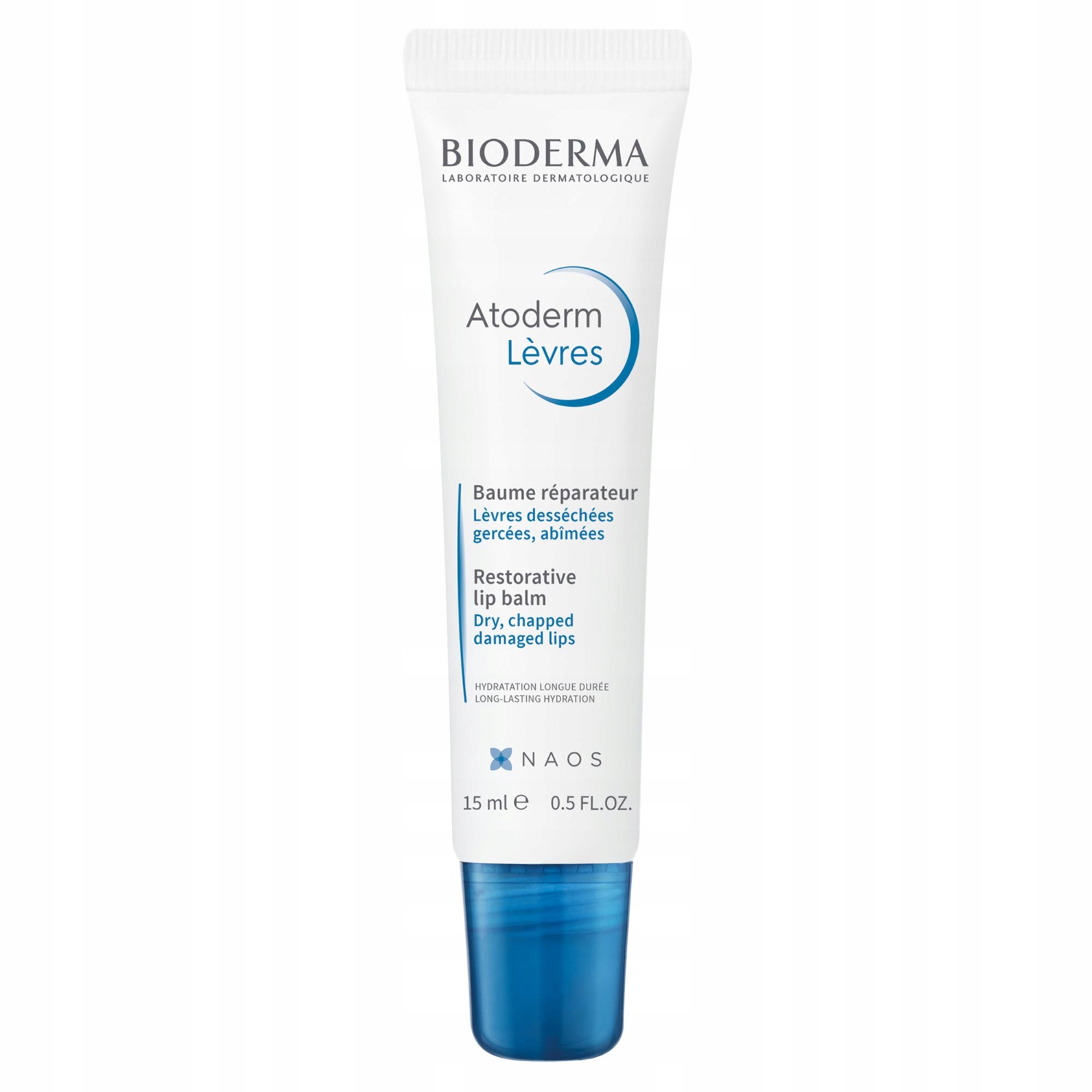 

Bioderma Atoderm Levres Balm balsam do ust 15 ml