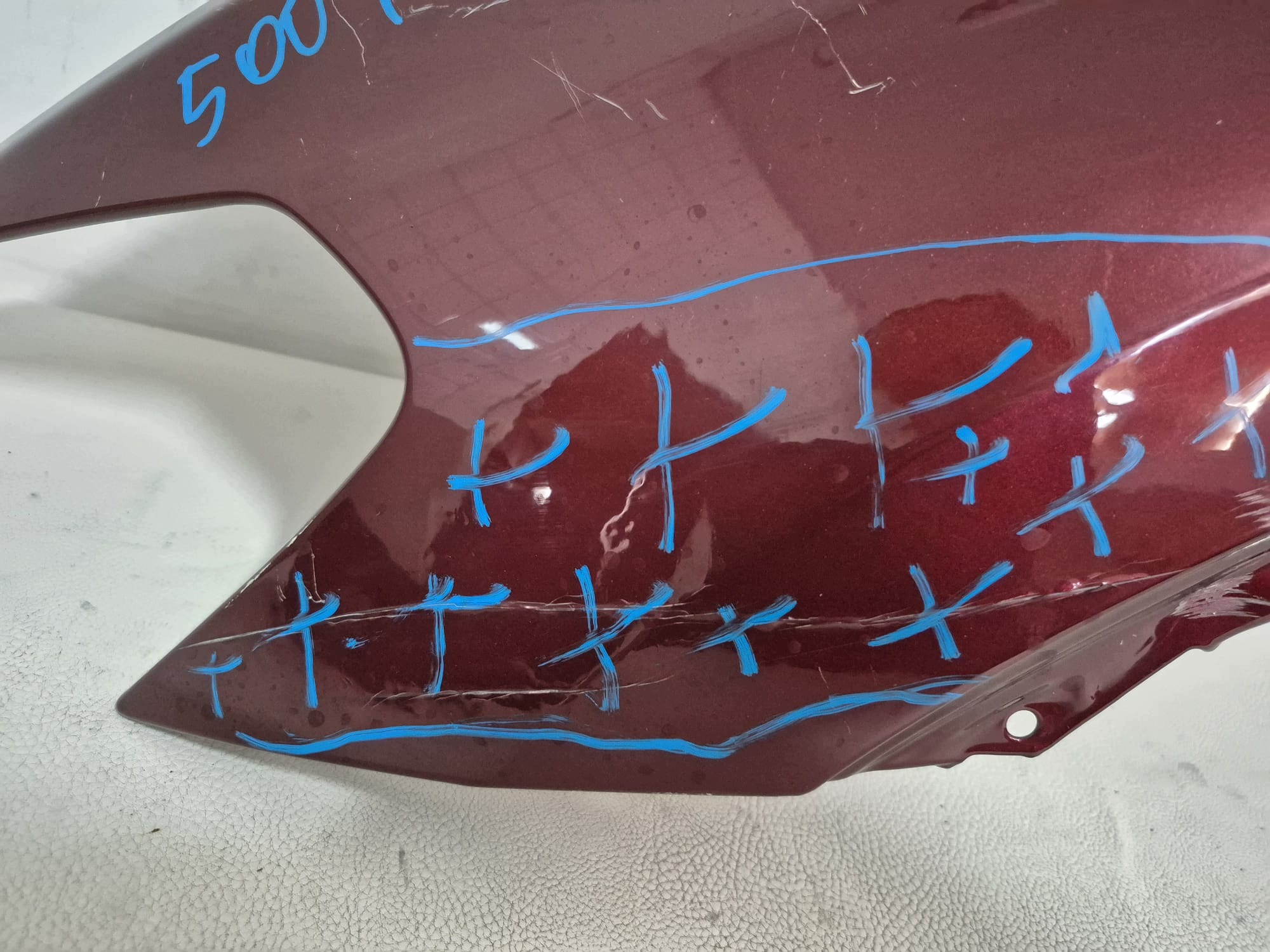 BMW X3 G01 17- fender left front front