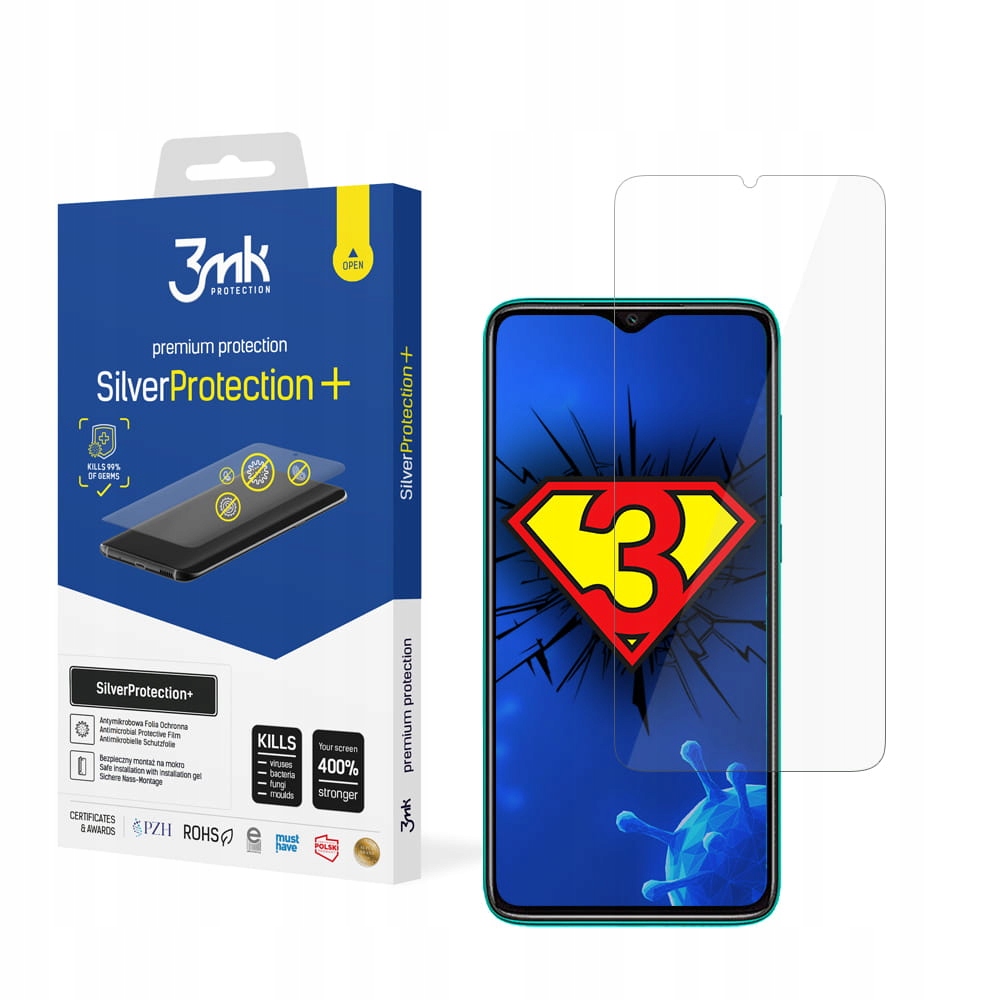

Folia hydrożelowa 3mk do Xiaomi Redmi Note 8 Pro