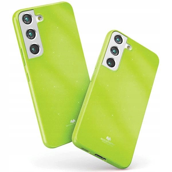 Etui Jelly Mercury do iPhone 14/13 6.1" w kolorze limonkowym