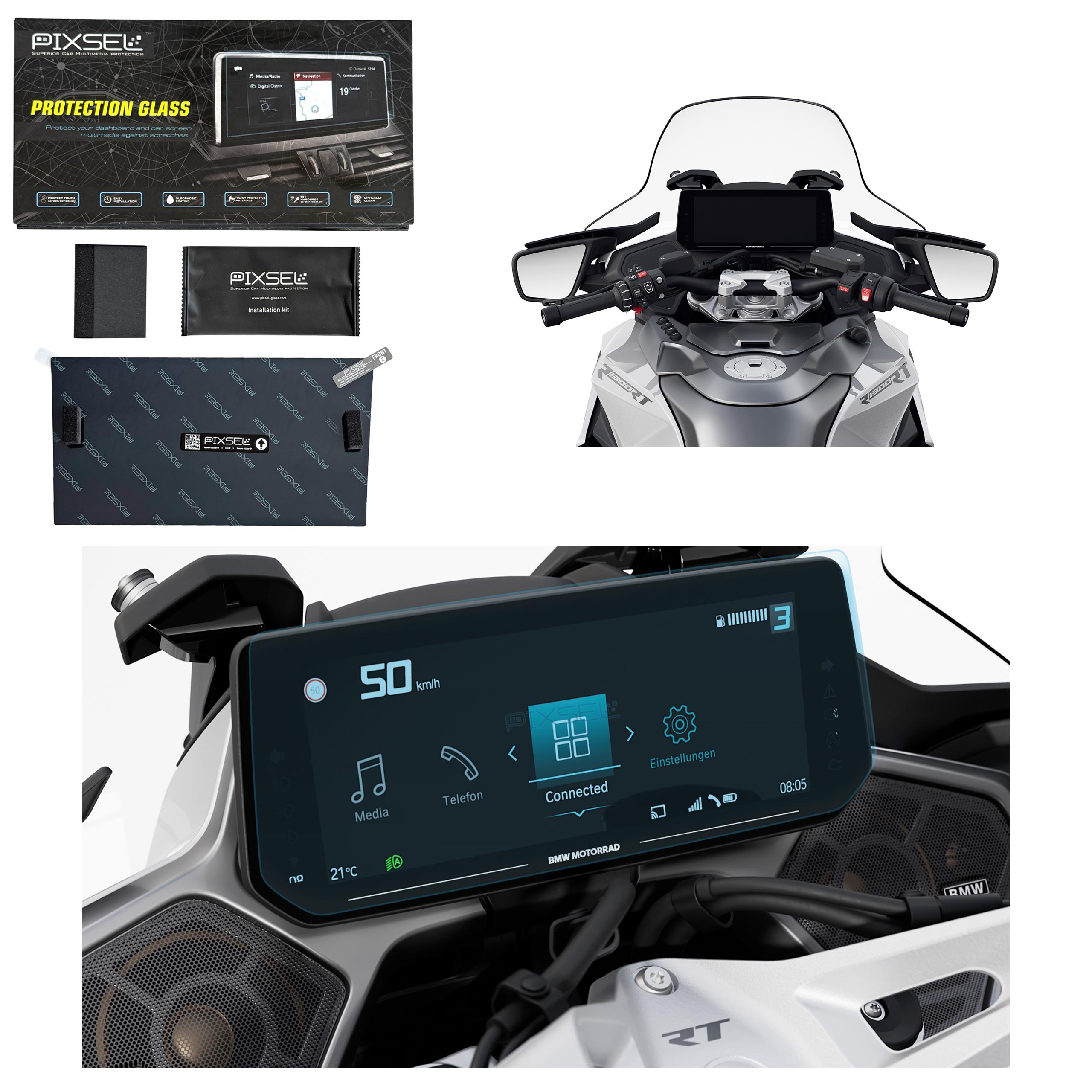 Antyodciskowe Matowe Szkło Ochronne Bmw R1300 Rt 2025-13“