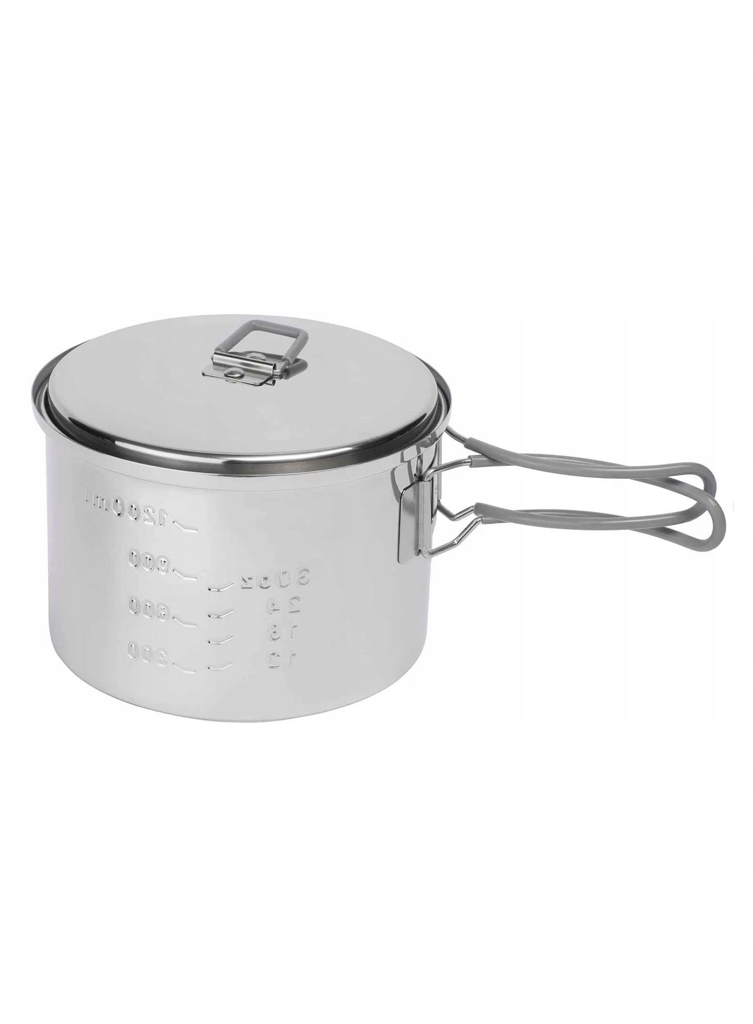 Turistický hrnec Esbit Outdoor Pot 1600 ml nerezová ocel