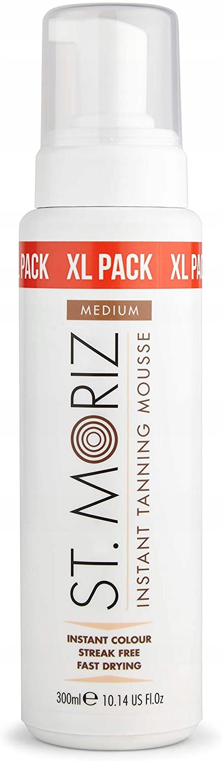 

St. Moriz Mousse Samoopalacz 300 ml Medium