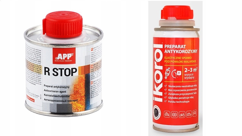 

Ikorol App R-stop Silny Środek Antykorozyjny 100ml