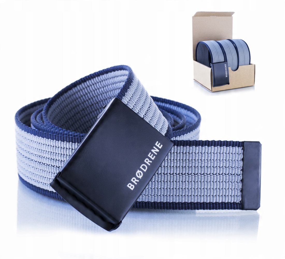 

Brodrene Pasek Męski Do Spodni Jeansów Box 120 cm