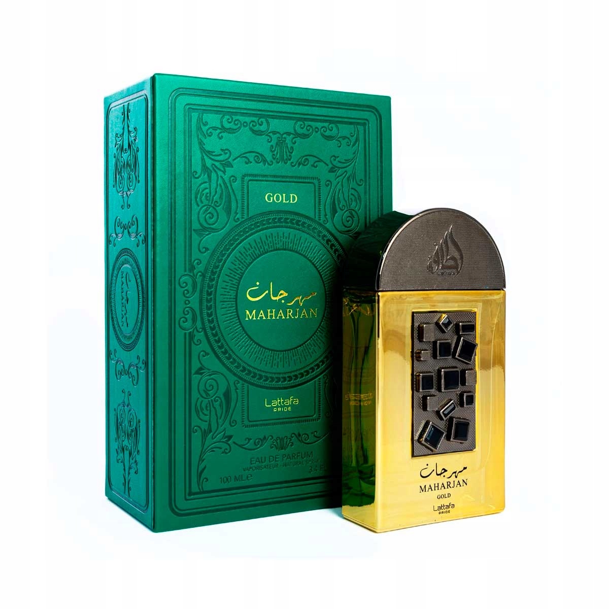 Lattafa Pride Maharjan Gold Edp 100 ml Unisex