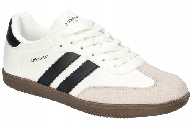 American Club RD28 Stylové Tenisky Sportovní Boty Paměťová Pěna Systém Wh 37