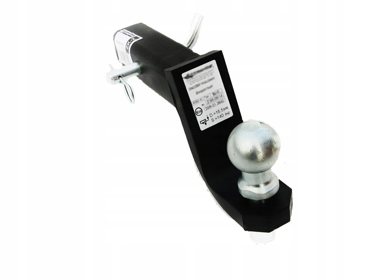 Adaptér ťažného háku Usa 50x50 mm (-34 mm) pre Gmc S-10 II 1994-2004