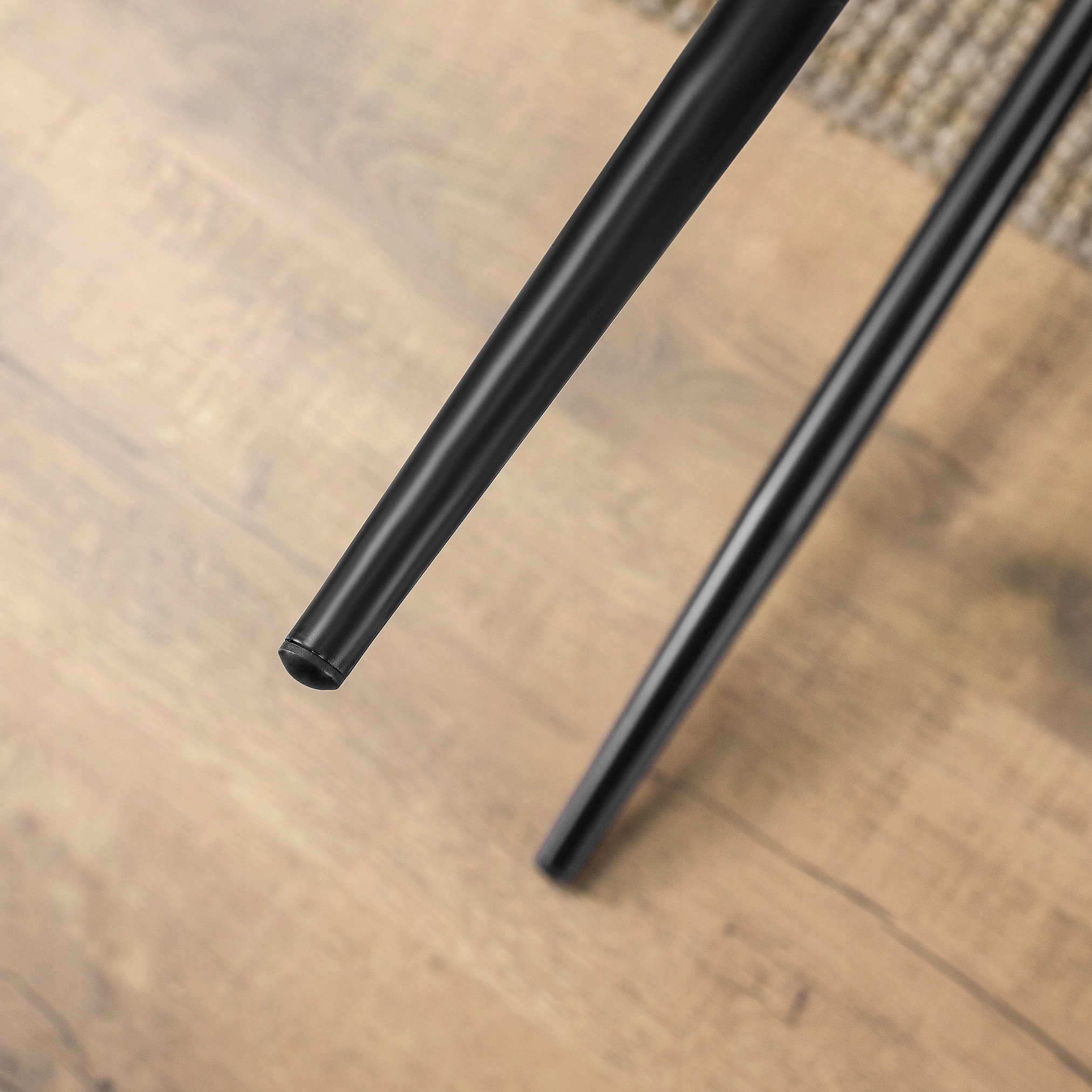 Zestaw Stół Okrągły Rozkładany 4 Krzesła Tapicerowane Welurowe Do Jadalni Liczba krzeseł w zestawie 4