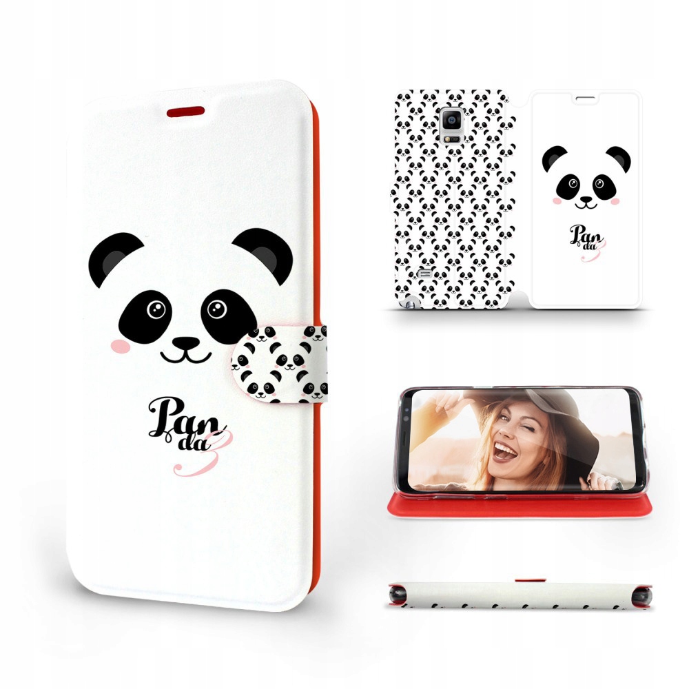

Etui Mobiwear do Samsung Galaxy Note 4 - M030P