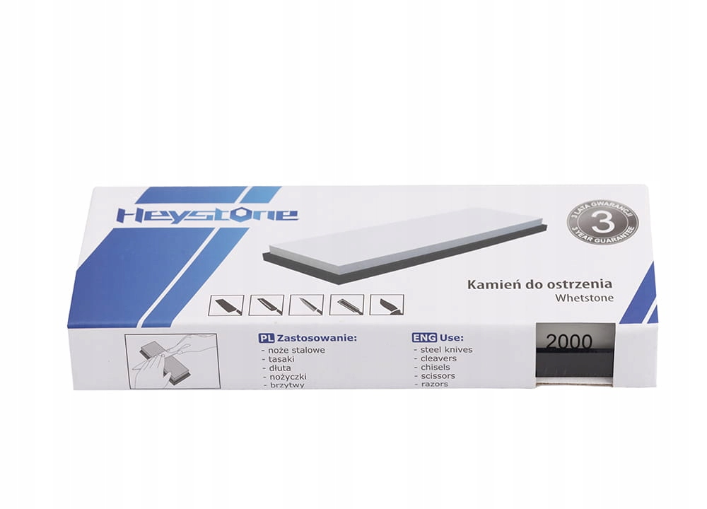 OSTRZAŁKA DO NOŻY 2000 KAMIENNA OSEŁKA KAMIEŃ Rodzaj ręczne