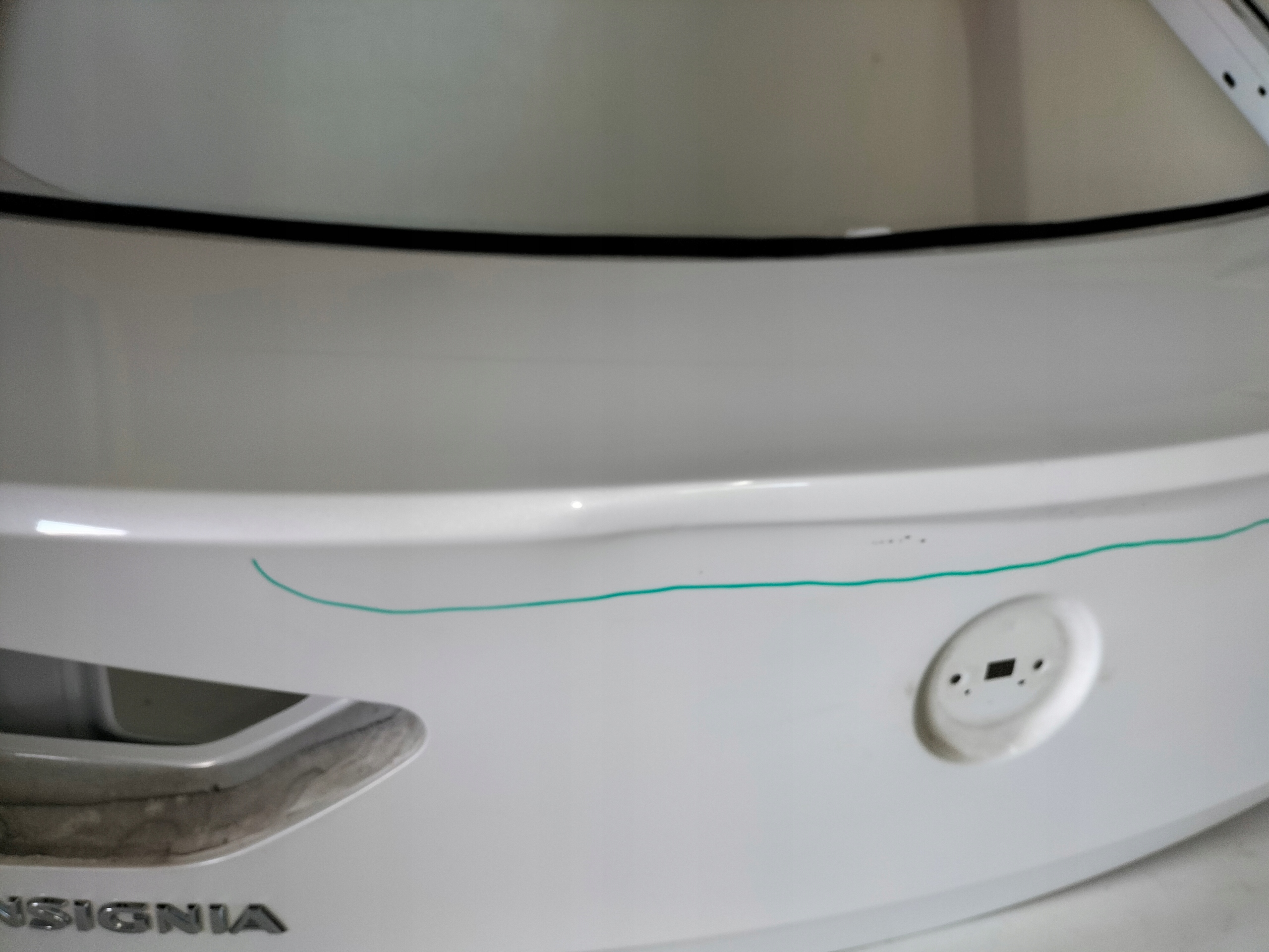 boot doors rear part OPEL INSIGNIA B II 17- HB