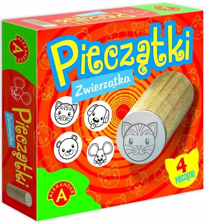 

Alexander pieczątki Drewniane Zwierzątka