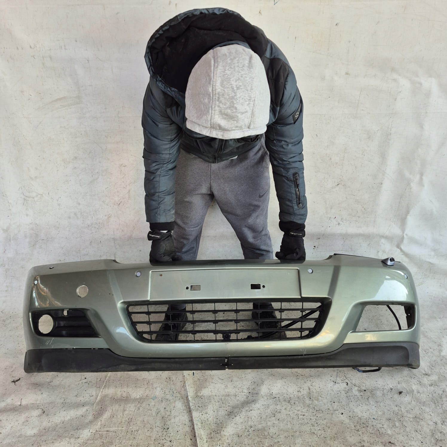OPEL VECTRA C GTS 02-05 bumper front front washer PDC