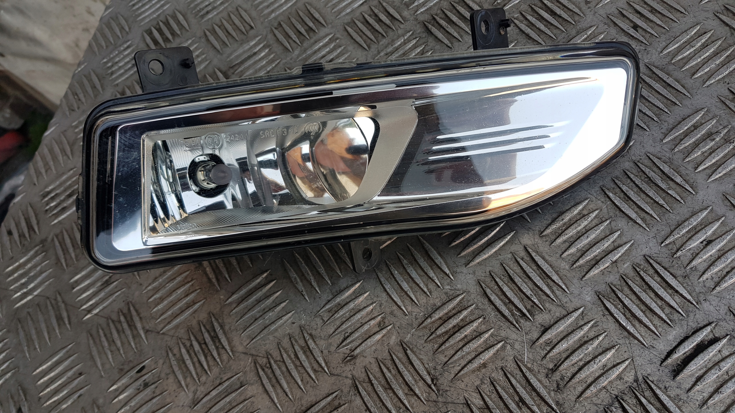 NISSAN QASHQAI Nebelscheinwerfer der Stoßstange rechts