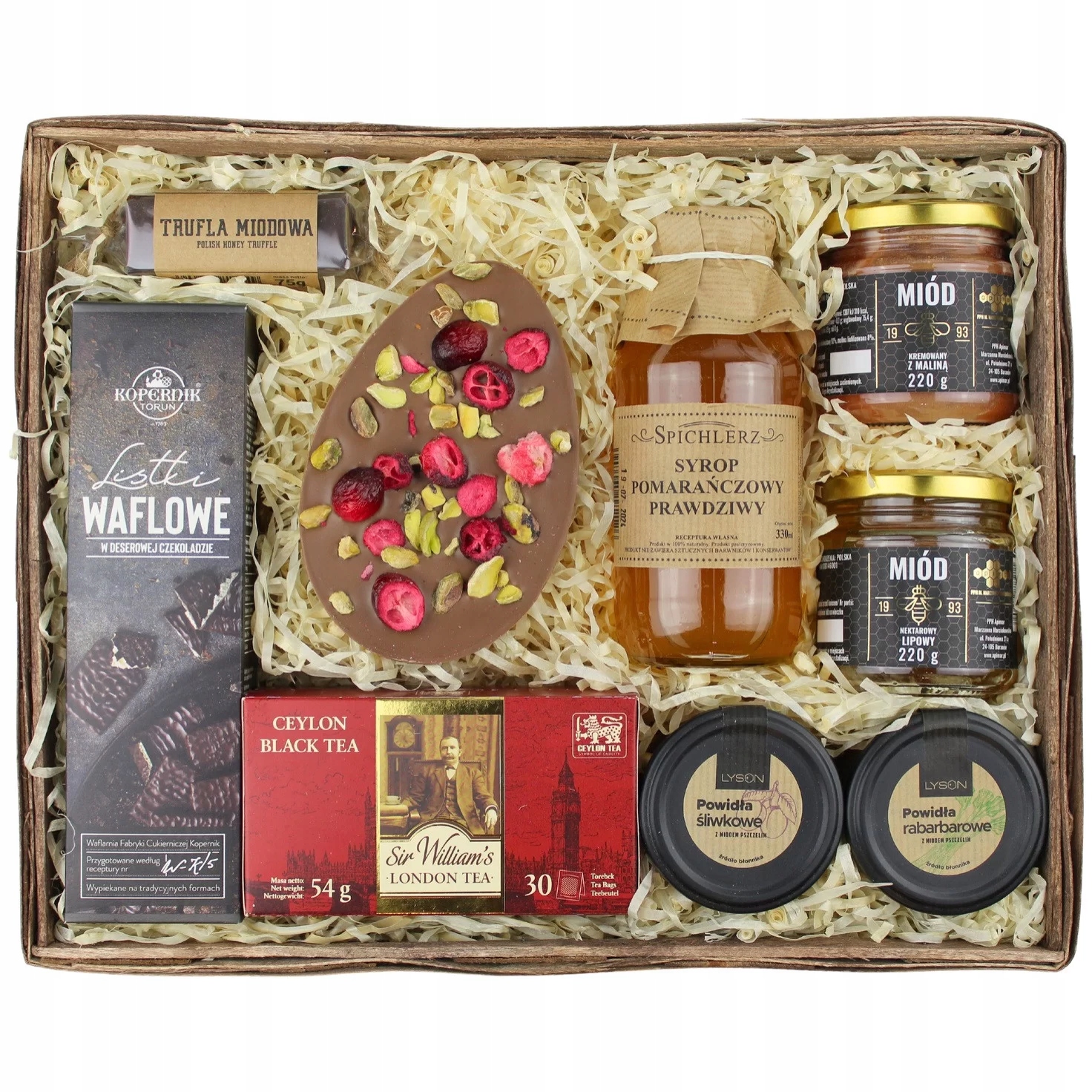 Levně Velikonoční dárkový koš KP/0110